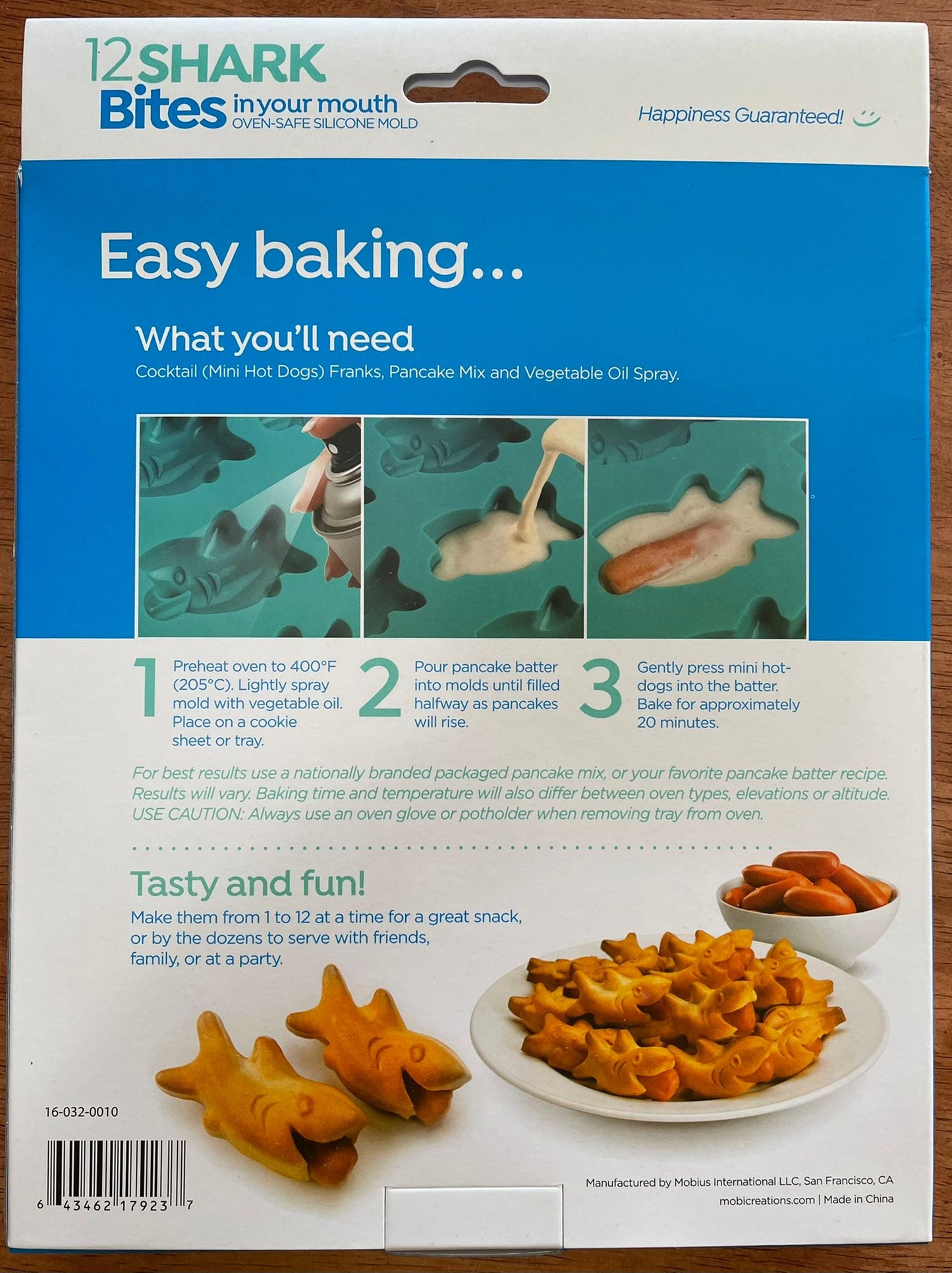 Shark Bites Silicone Mold