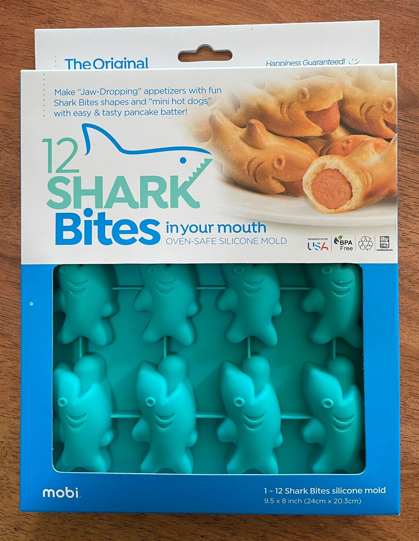 Shark Bites Silicone Mold