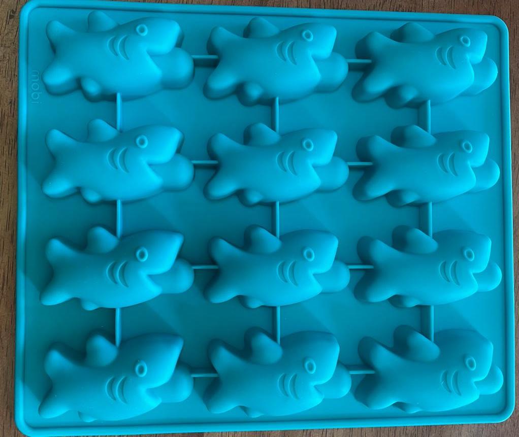 Shark Bites Silicone Mold