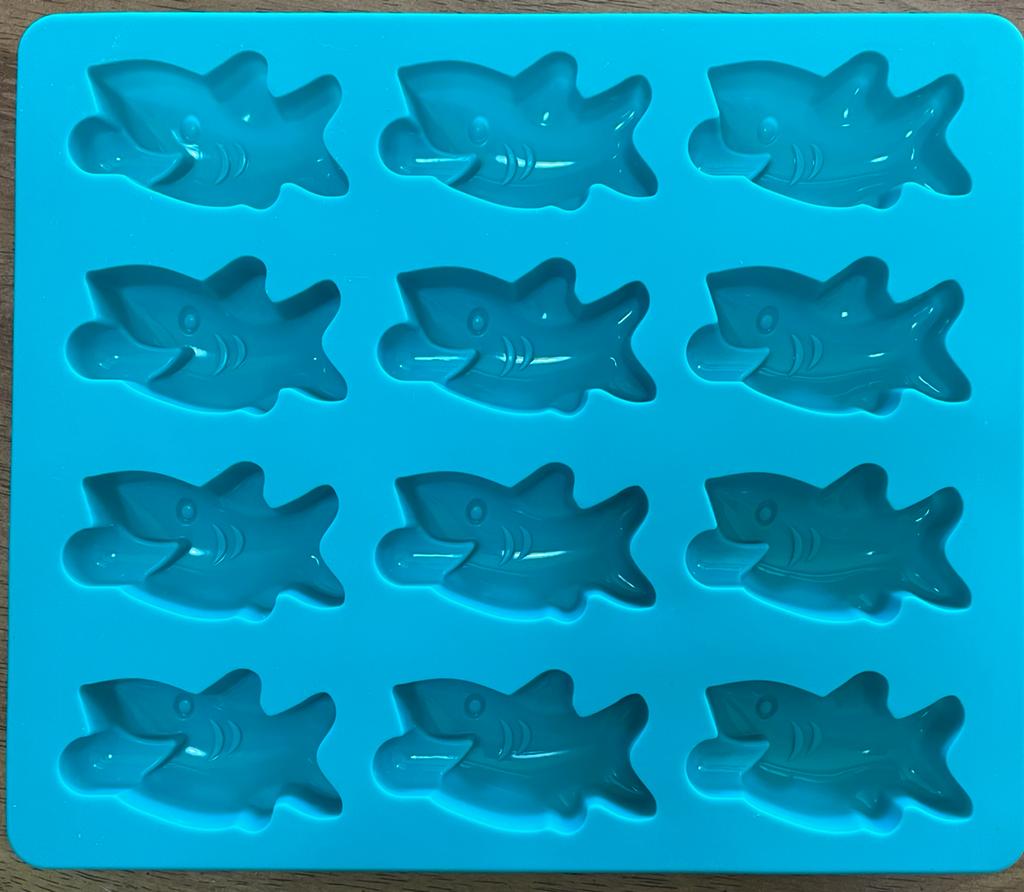 Shark Bites Silicone Mold