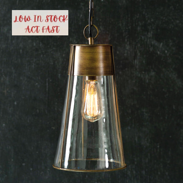 Ernest Cone Pendant Lamp