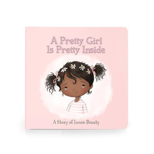 A Pretty Girl Book - Black Hair