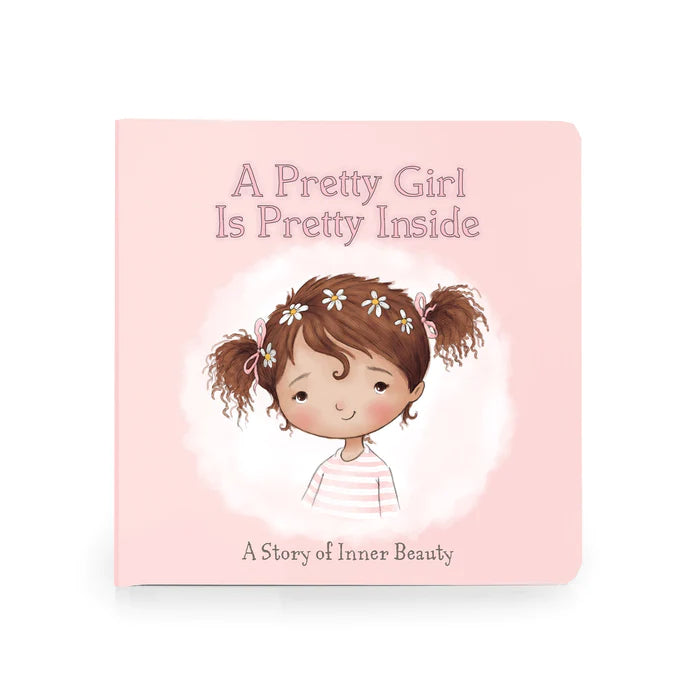 A Pretty Girl Book - Brown Hair