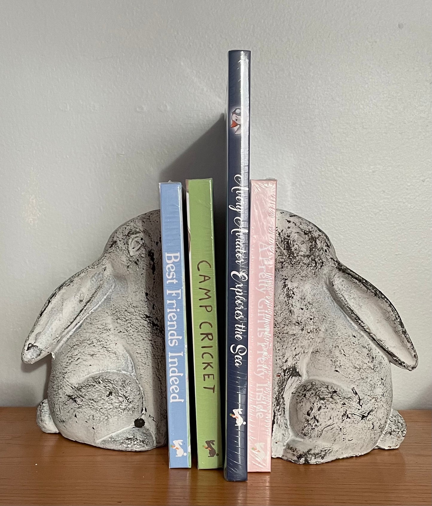 Bunny Bookends