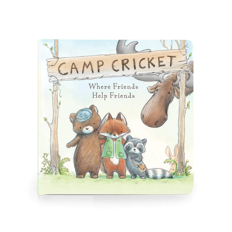 Camp Cricket Board Book