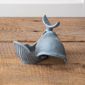 Cast Iron Whale Trinket Holder