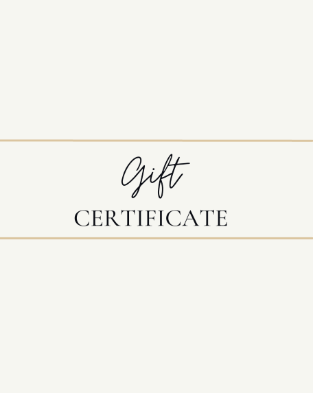 Journey Ahead Market Gift Certificate