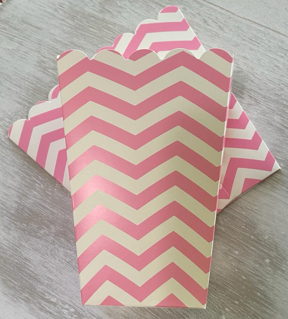 Colorful Paper Party Favor Boxes