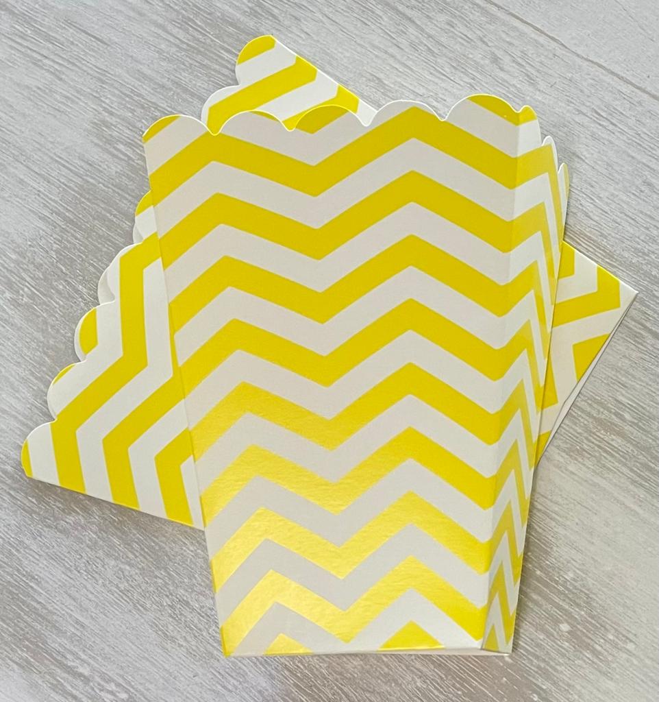 Colorful Paper Party Favor Boxes