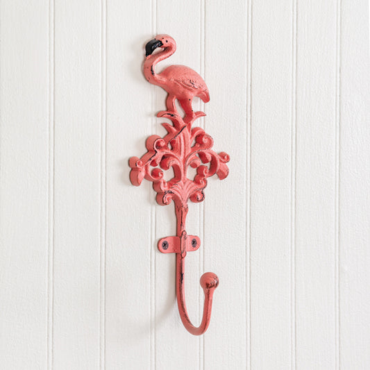 Flamingo Wall Hooks - Set of 4