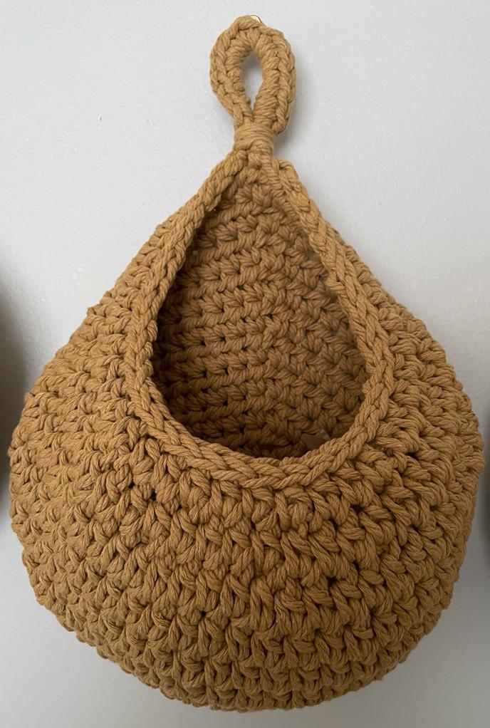 Handcrafted Woven Wall Hanging Baskets