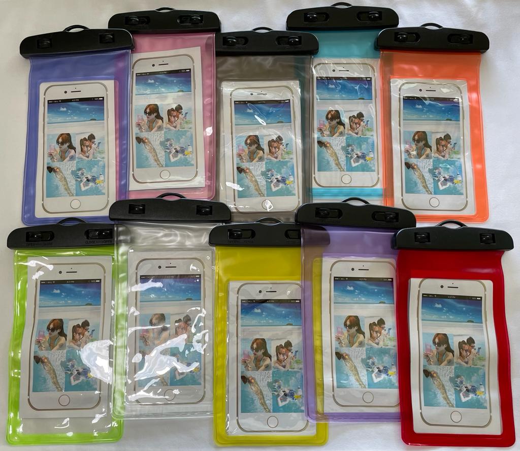 Personal Waterproof Pouch in Beautiful Colors!