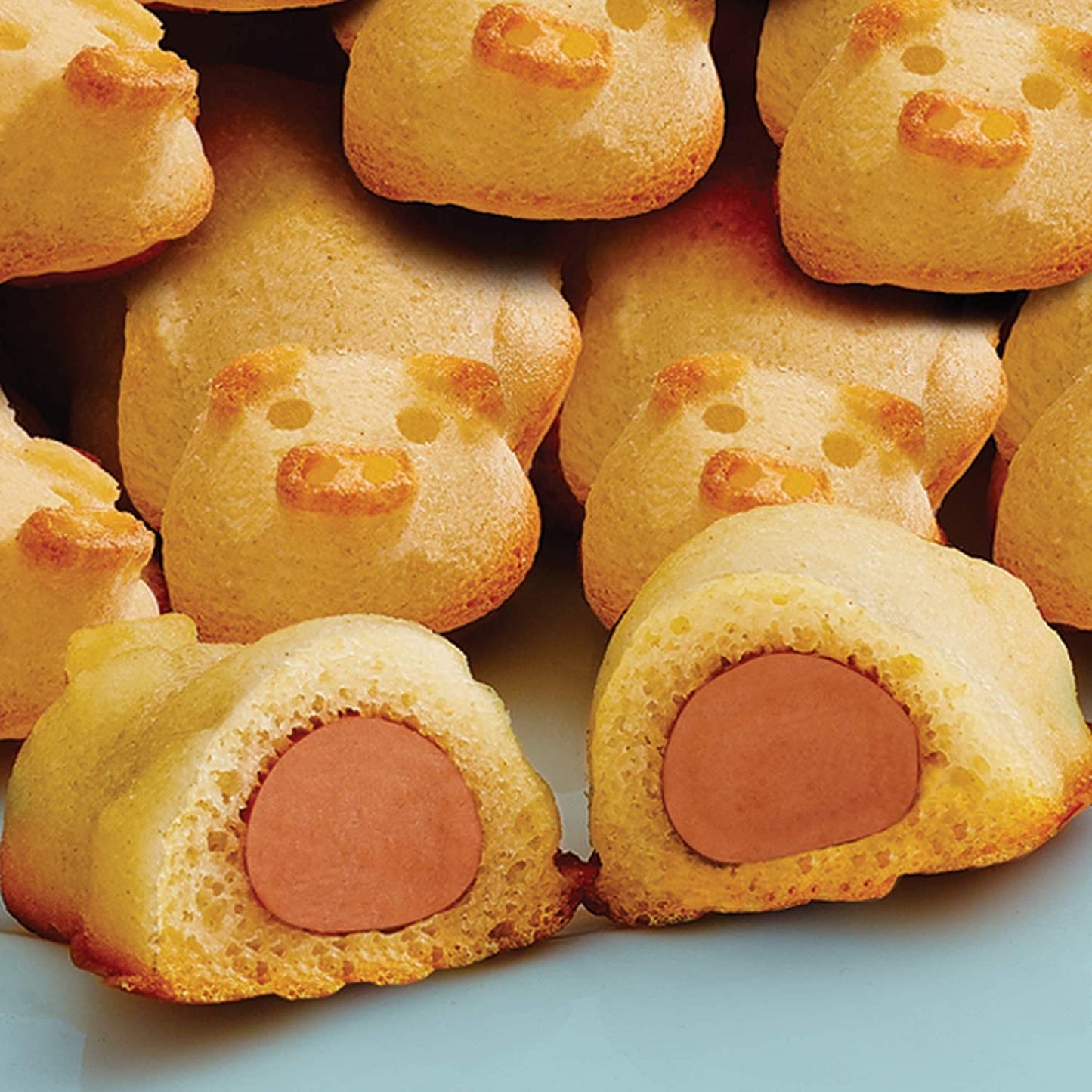 Pigs in Blankets, Silicone Mol