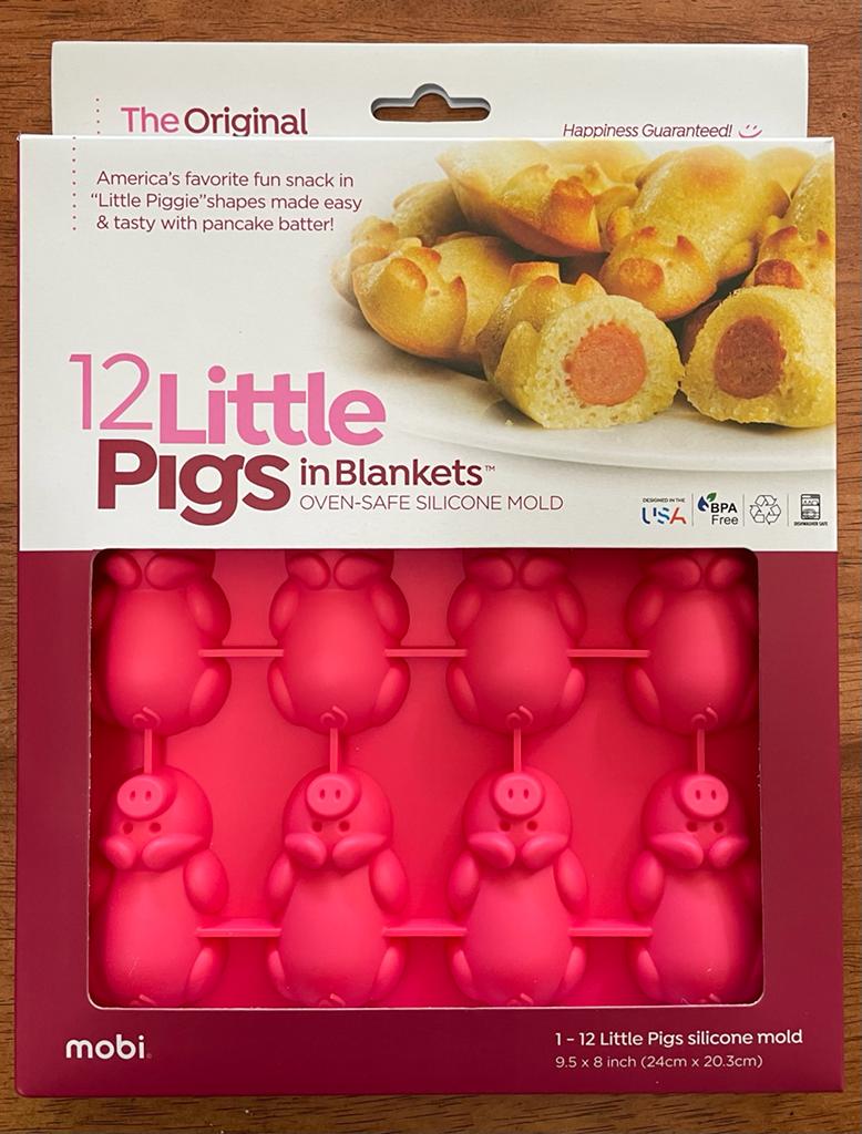 Pigs in a Blanket Silicone Mold – Journey Ahead Market