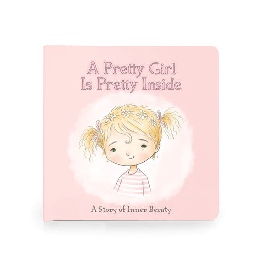 A Pretty Girl Book - Blonde Hair