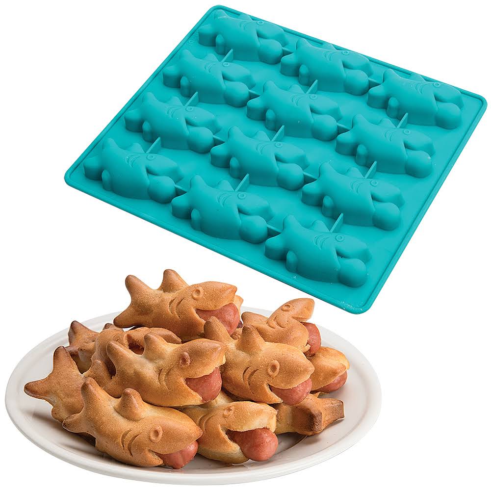 Shark Bites Silicone Mold