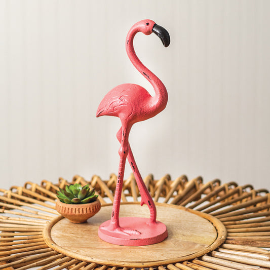 Flamingo Statue