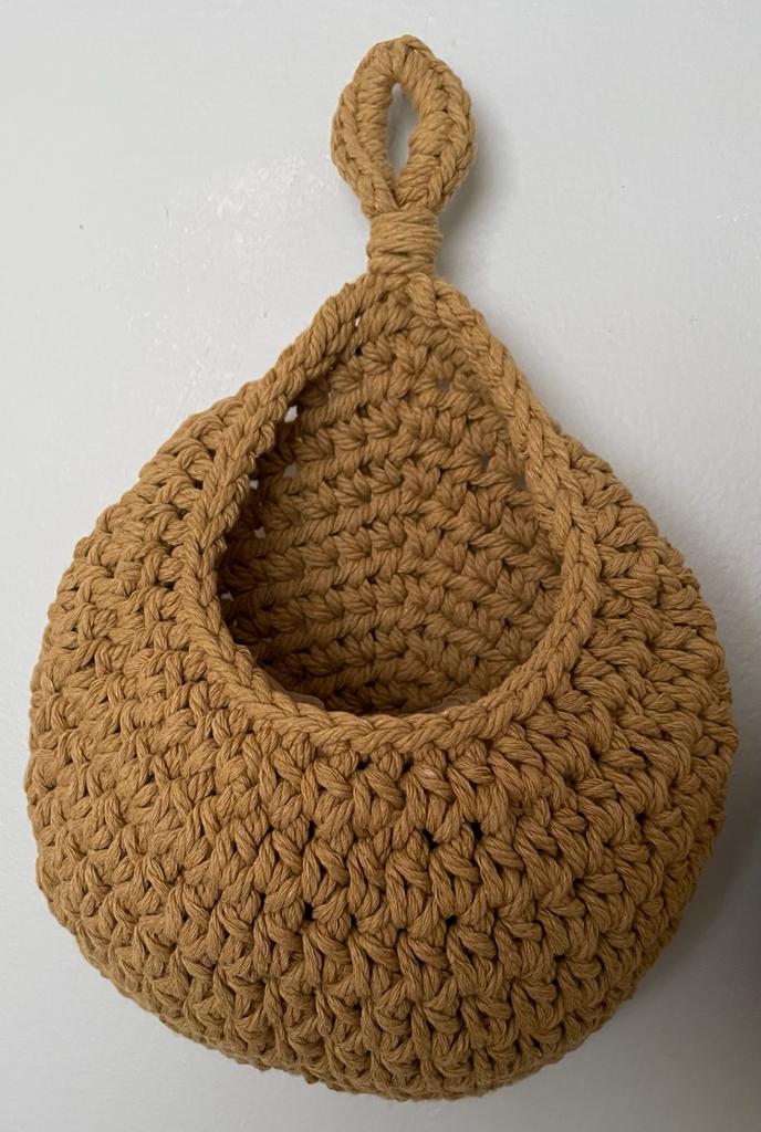 Handcrafted Woven Wall Hanging Baskets