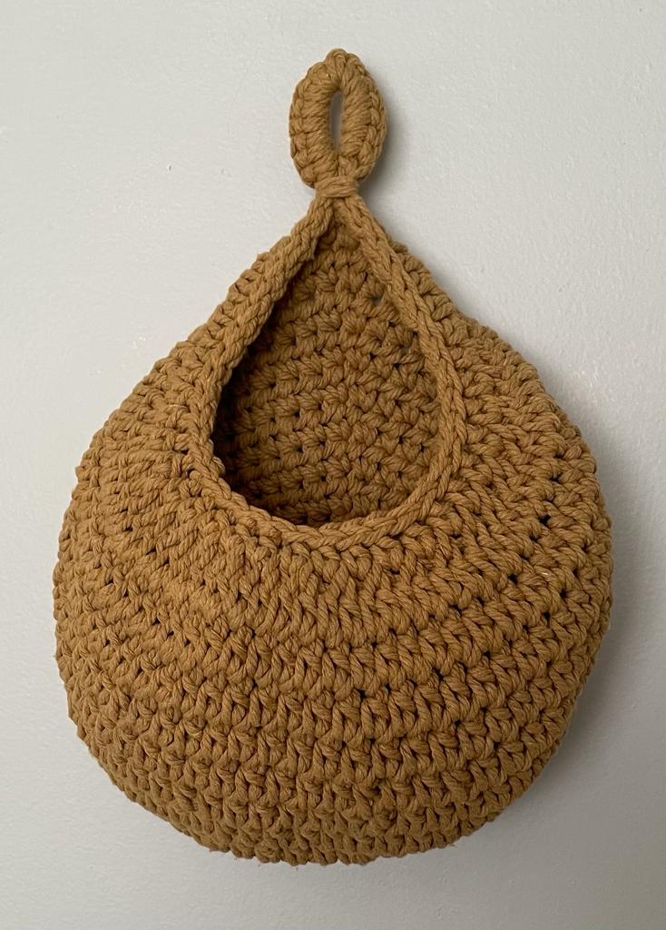 Handcrafted Woven Wall Hanging Baskets