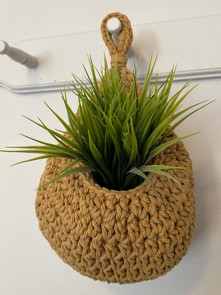 Handcrafted Woven Wall Hanging Baskets