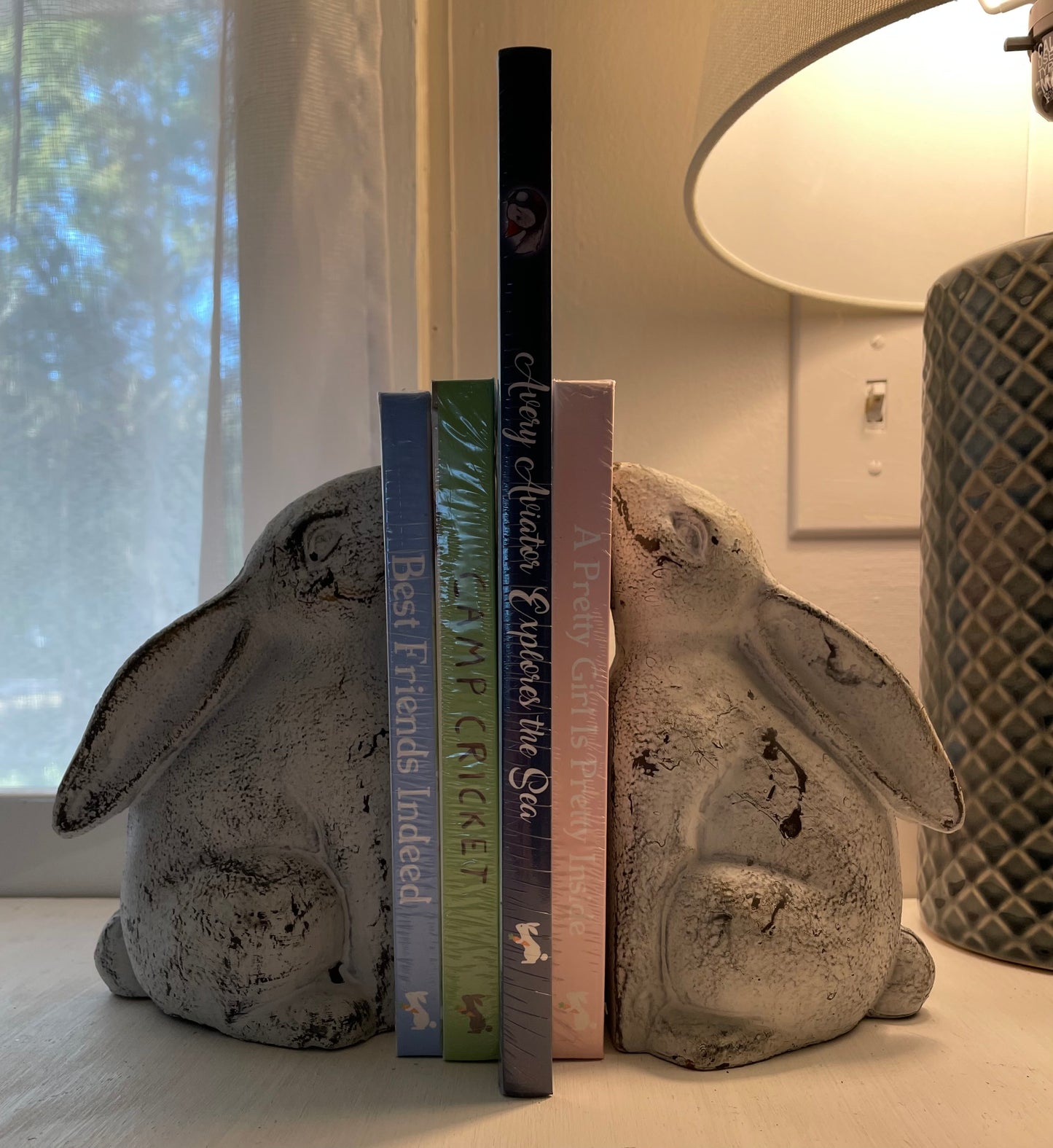 Bunny Bookends